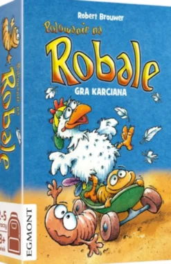 Polowanie na Robale: Gra Karciana