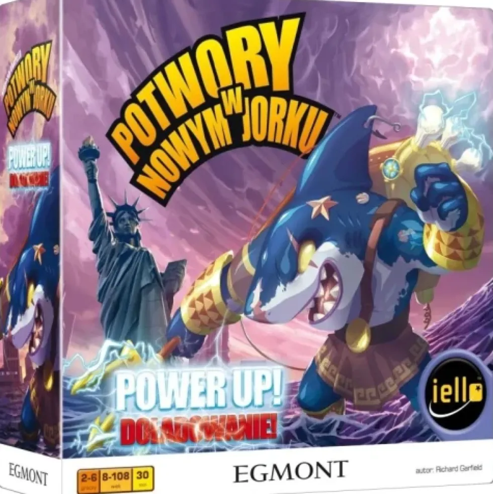 Potwory w Nowym Jorku: Power Up! Doładowanie!