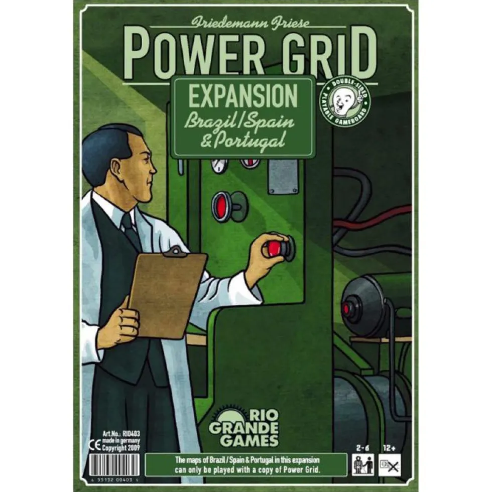 Power Grid: Brazil/Spain & Portugal