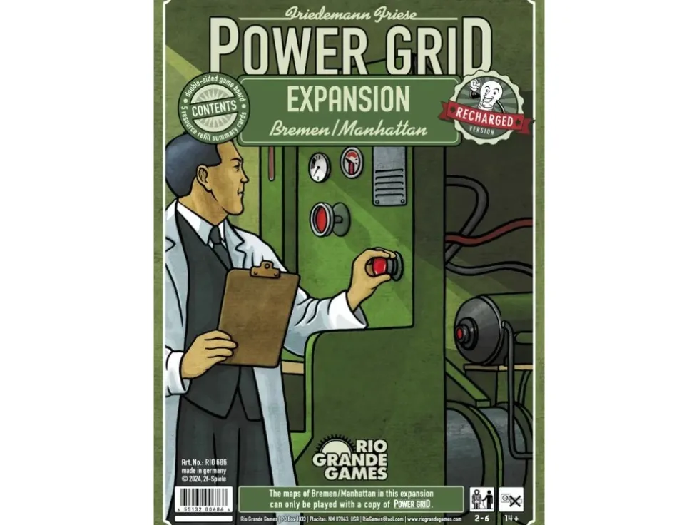 Power Grid: Bremen/Manhattan