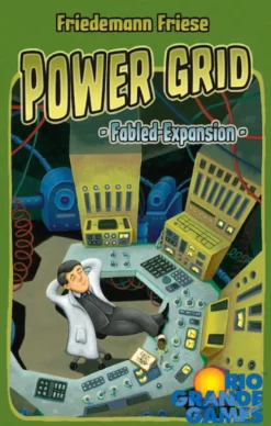 Power Grid: Fabled Expansion