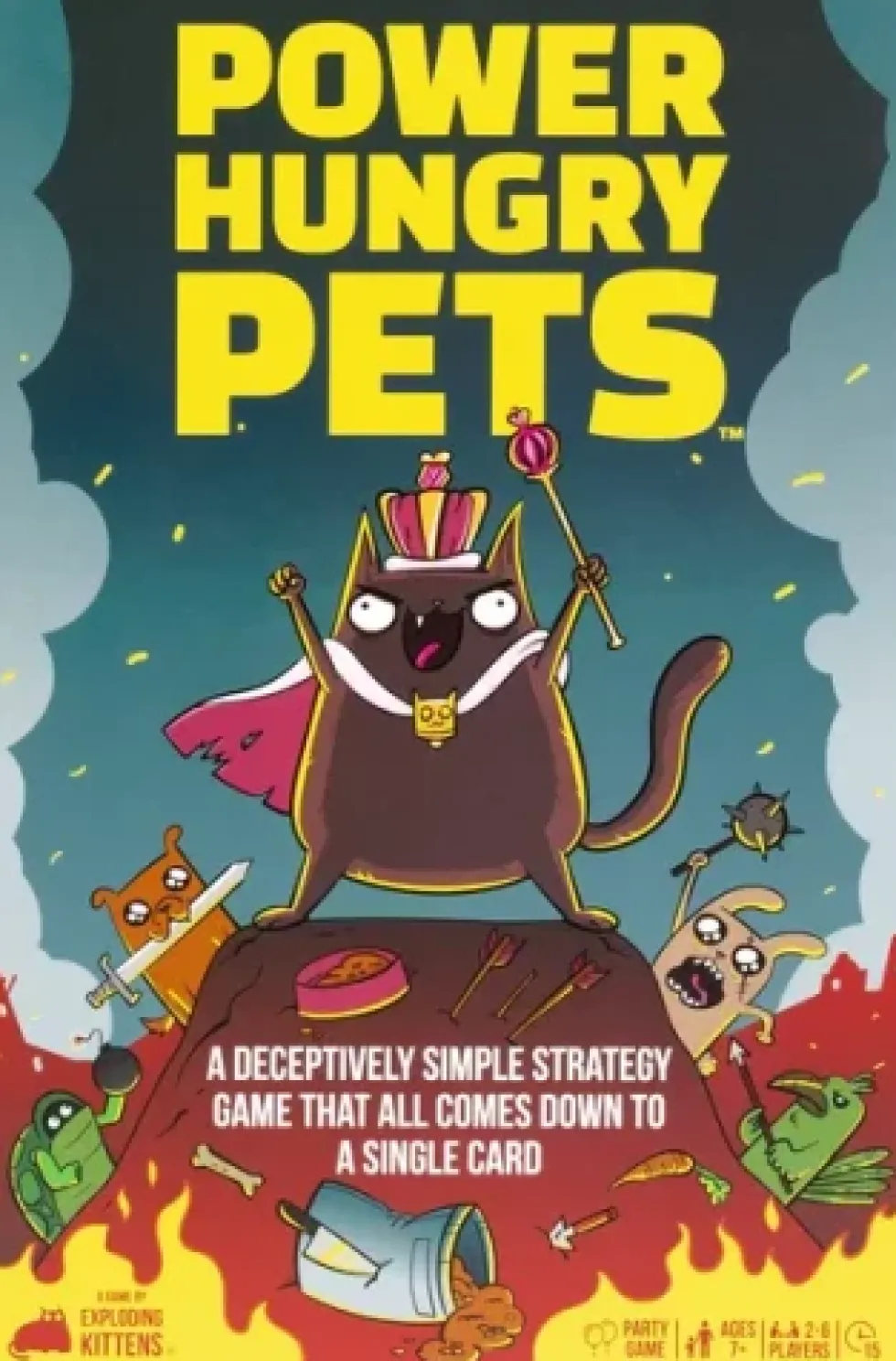 Power Hungry Pets