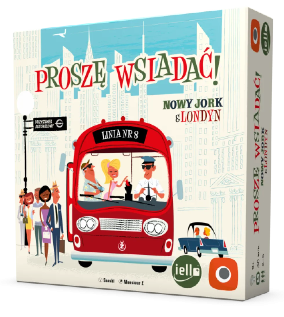 Proszę Wsiadać: Nowy Jork i Londyn
