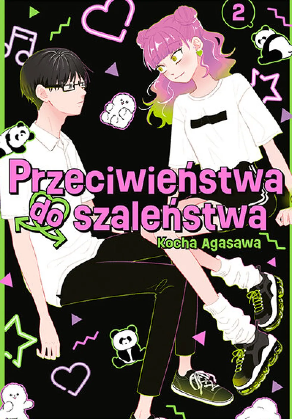 Przeciwieństwa do szaleństwa - tom 2