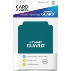 Przekładki do kart (Card Dividers) Standard Size - petrol