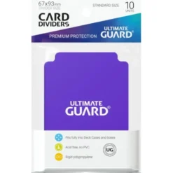 Przekładki do kart (Card Dividers) Standard Size - purple (fioletowe)