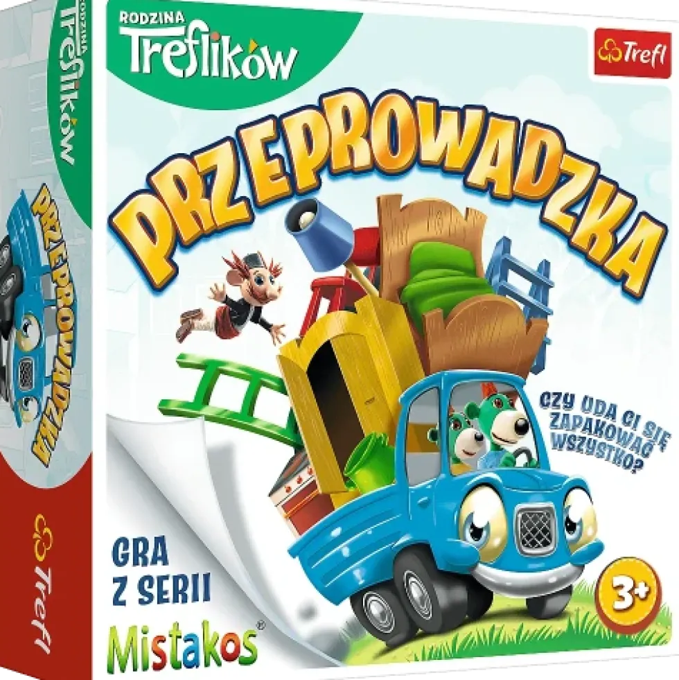Przeprowadzka: Rodzina Treflików