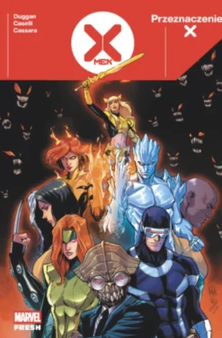 Przeznaczenie X. X-Men - tom 2