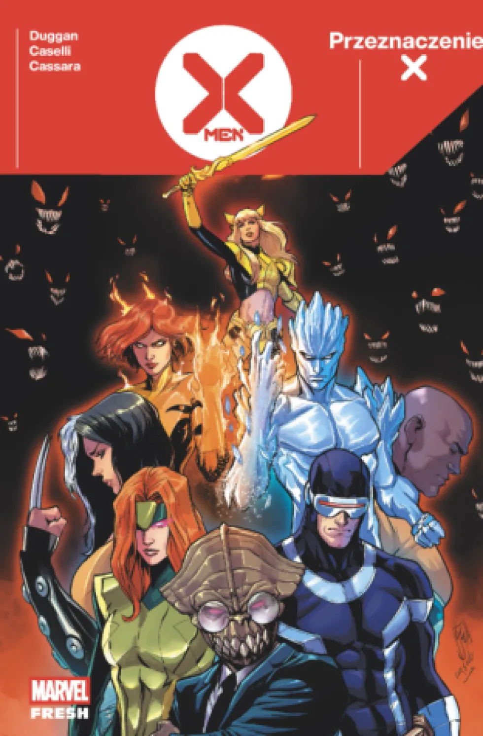 Przeznaczenie X. X-Men - tom 2