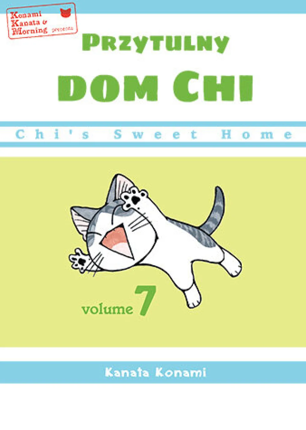 Przytulny dom Chi - tom 8