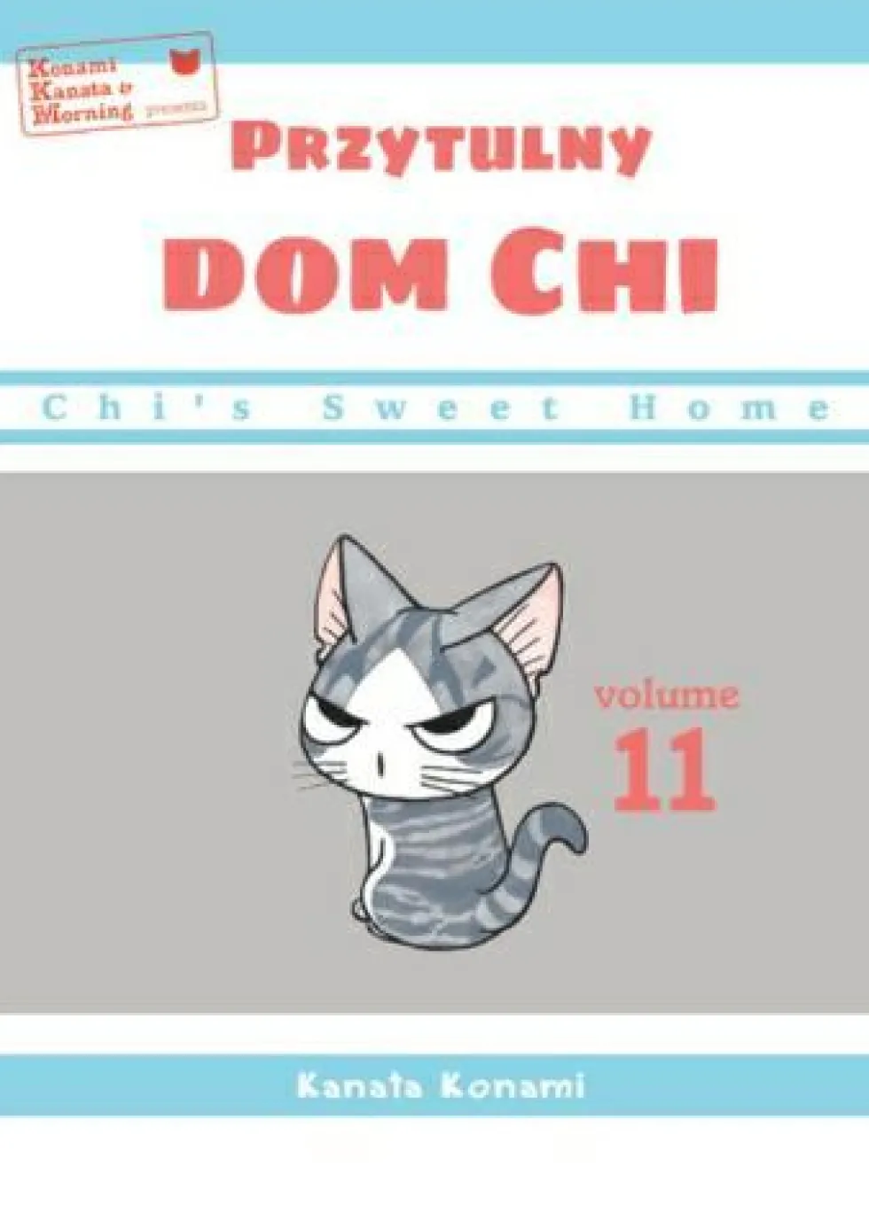 Przytulny dom Chi - tom 11