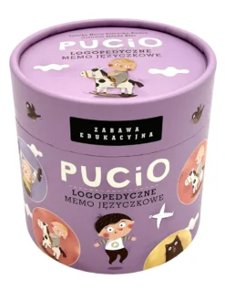 Pucio: Logopedyczne memo języczkowe 3+
