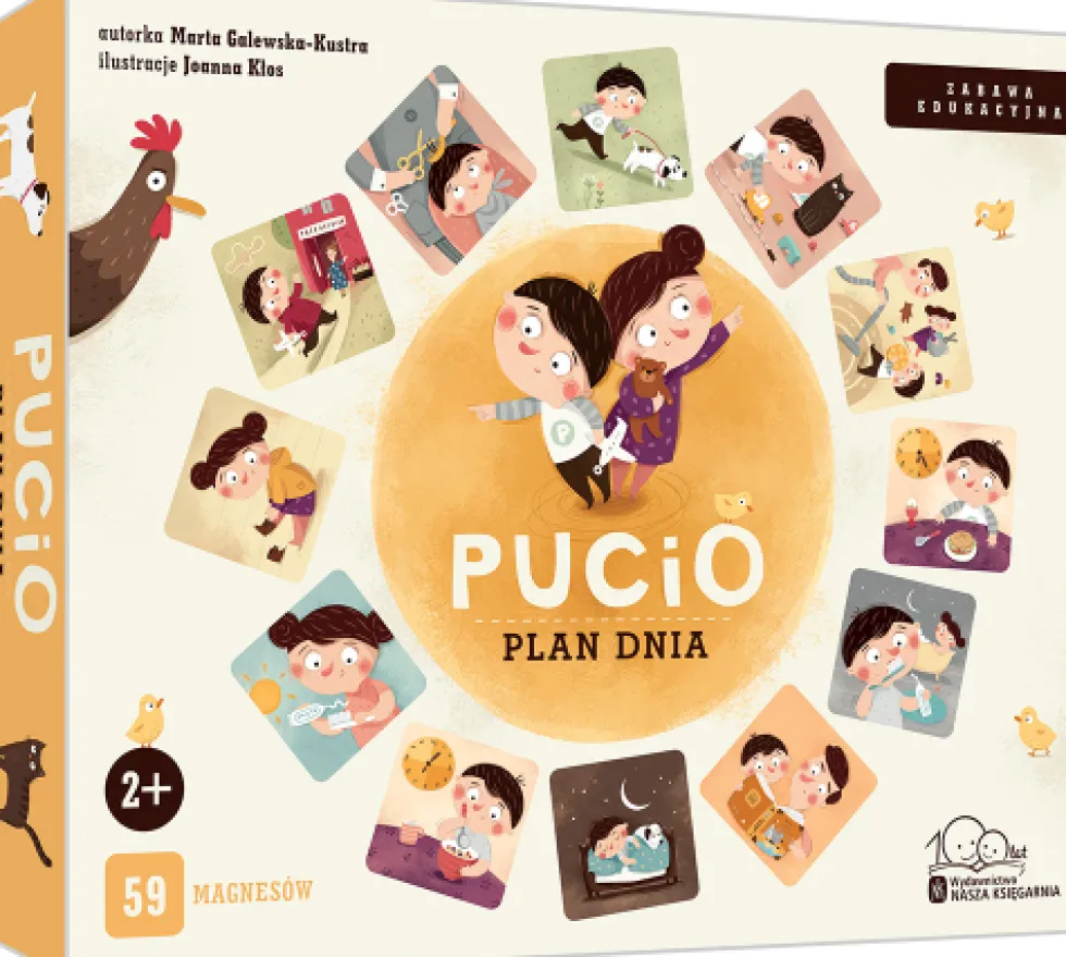 Pucio: Plan dnia