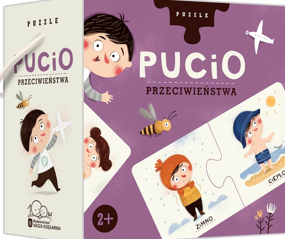 Pucio: Przeciwieństwa