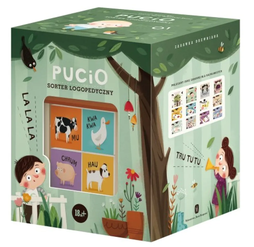 Pucio: Sorter logopedyczny