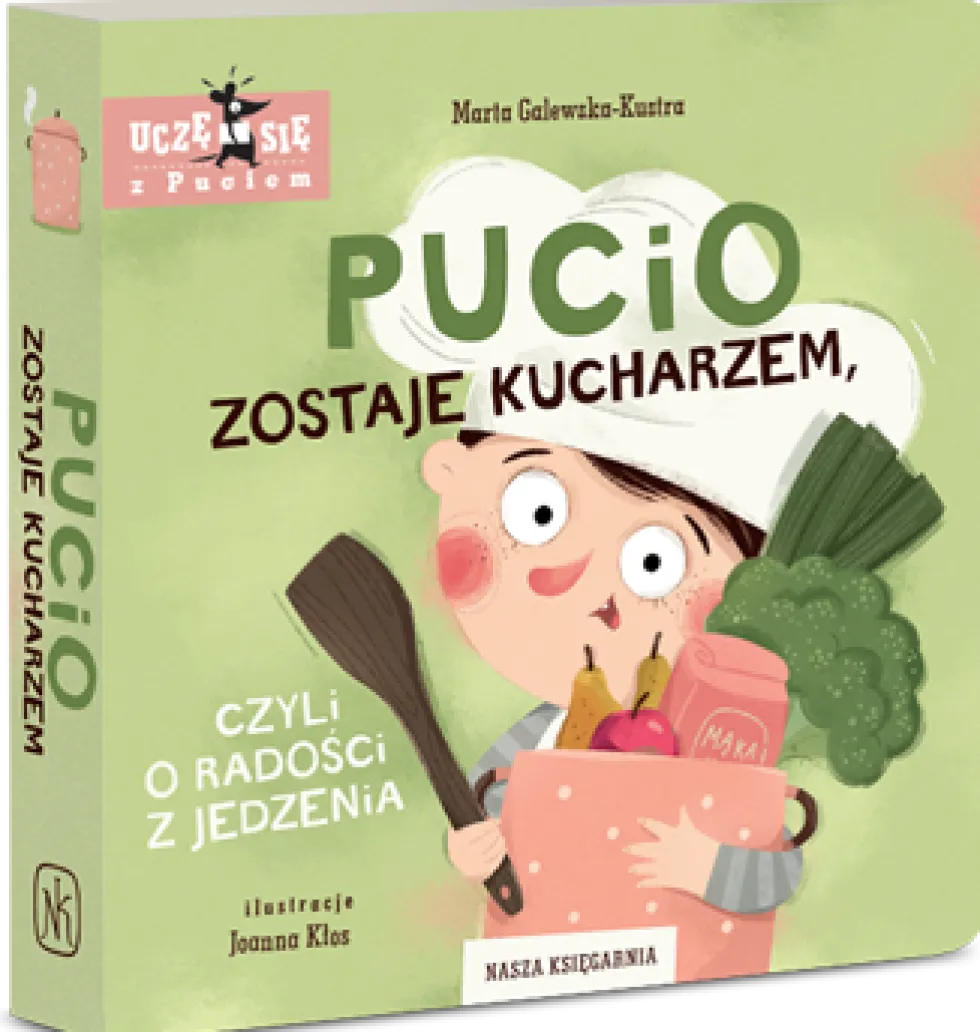 Pucio zostaje kucharzem, czyli o radości z jedzenia