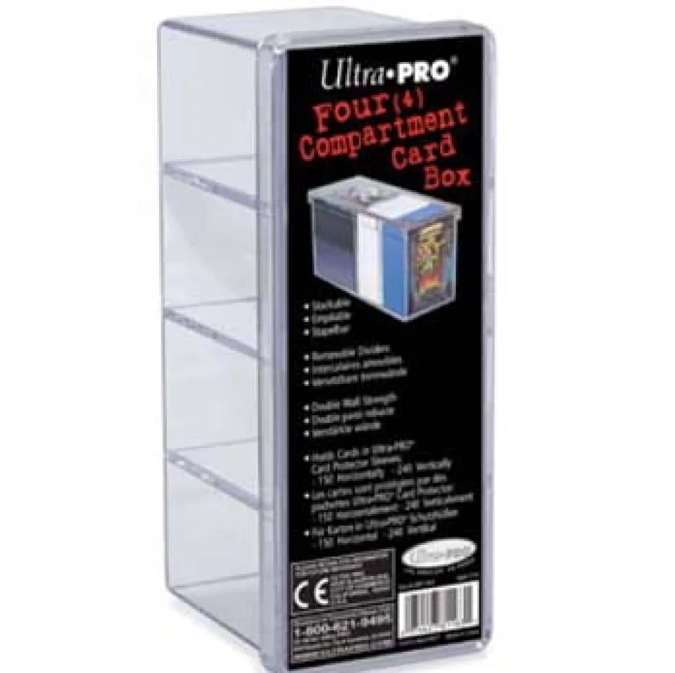 Pudełko akrylowe Ultra-Pro 4-częściowe
