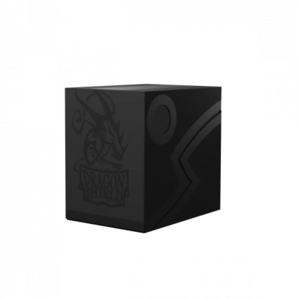 Pudełko Dragon Shield Deck Double Shell - ShadowBlack/Black
