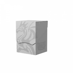 Pudełko Dragon Shield Deck Shell - Ashen White/Black