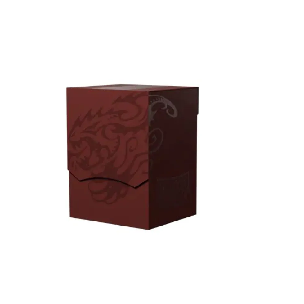 Pudełko Dragon Shield Deck Shell - Blood Red/Black