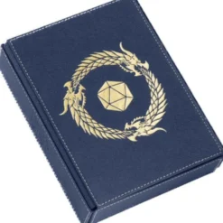 Pudełko Dragon Shield Dice Companion - niebieskie
