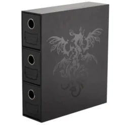 Pudełko Dragon Shield Fortress Card Drawers - czarne