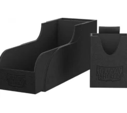 Pudełko Dragon Shield Nest+ 300 Deck Box Black/Black
