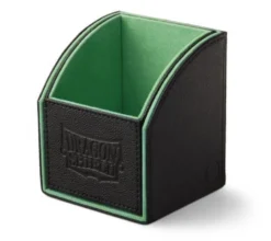 Pudełko Dragon Shield Nest 100 Deck Box Green/Black