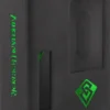 Pudełko na karty Gamegenic: Arkham Horror - Investigator Deck Tome - Rogue (Black-Green)