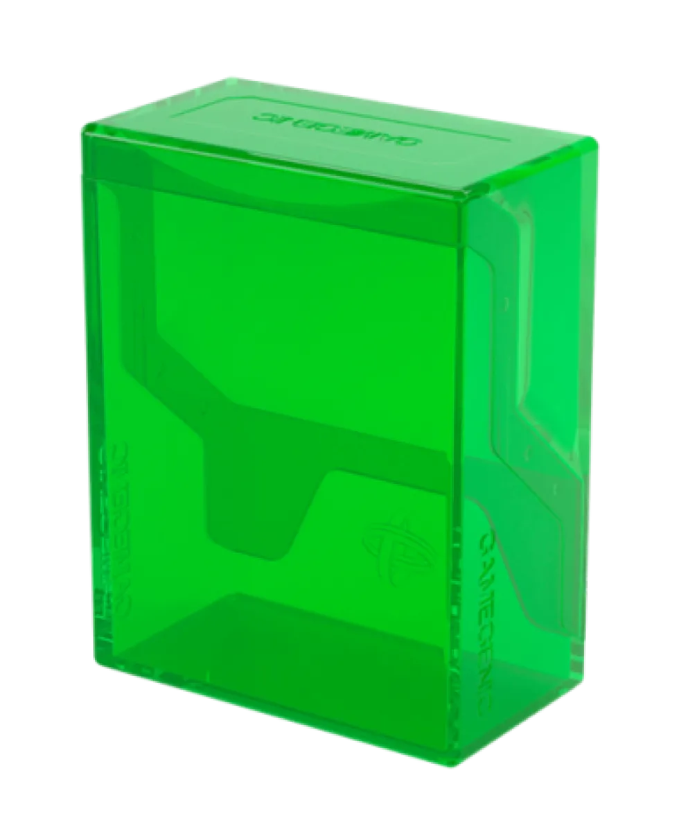 Pudełko na karty Gamegenic: Bastion 50+ - Green