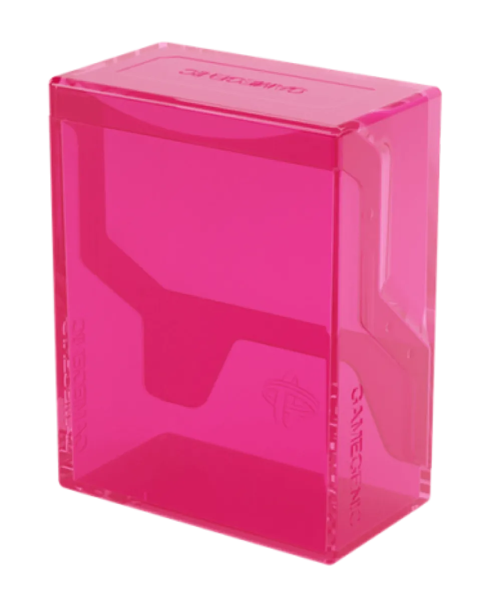 Pudełko na karty Gamegenic: Bastion 50+ - Pink