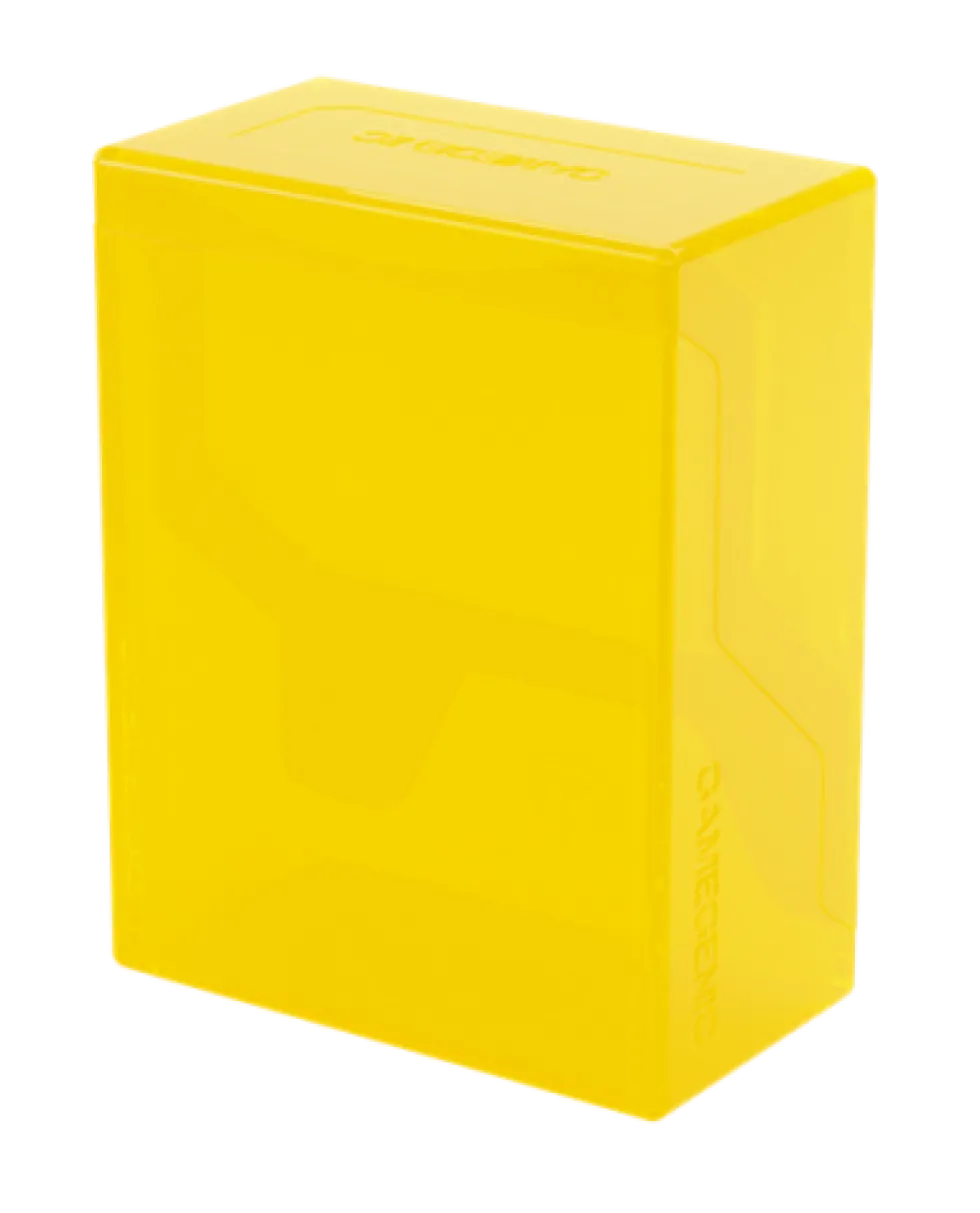 Pudełko na karty Gamegenic: Bastion 50+ - Yellow
