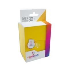 Pudełko na karty Gamegenic: Deck Holder 80+ żółte