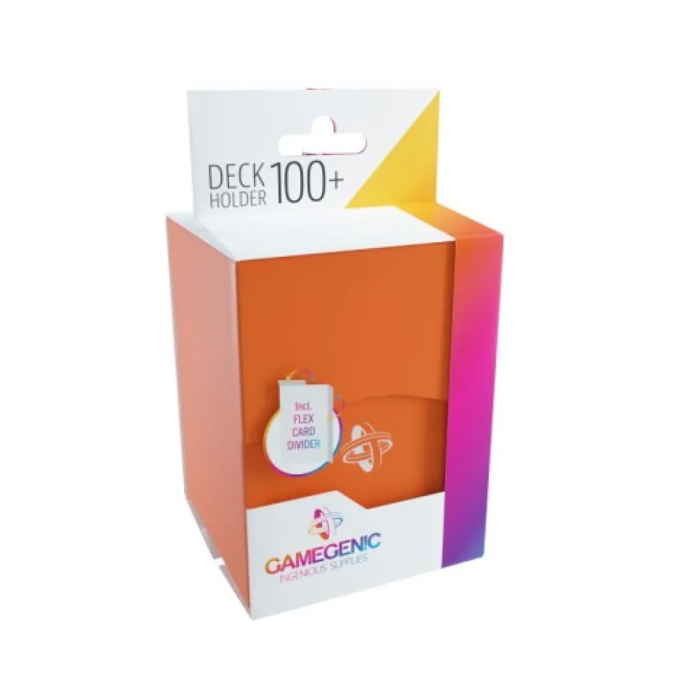 Pudełko na karty Gamegenic: Deck Holder 100+ różowe
