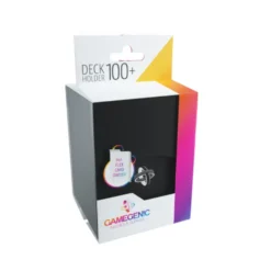 Pudełko na karty Gamegenic: Deck Holder 100+ czarny