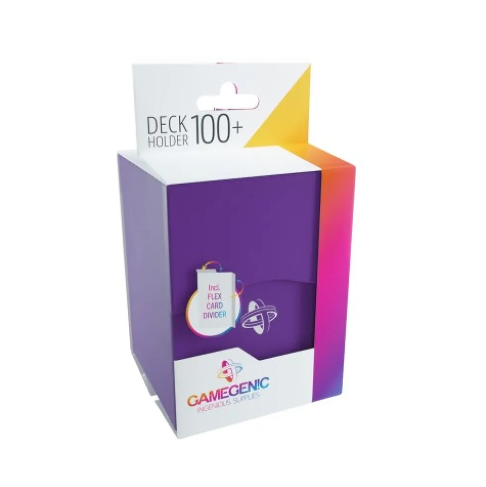 Pudełko na karty Gamegenic: Deck Holder 100+ fioletowe