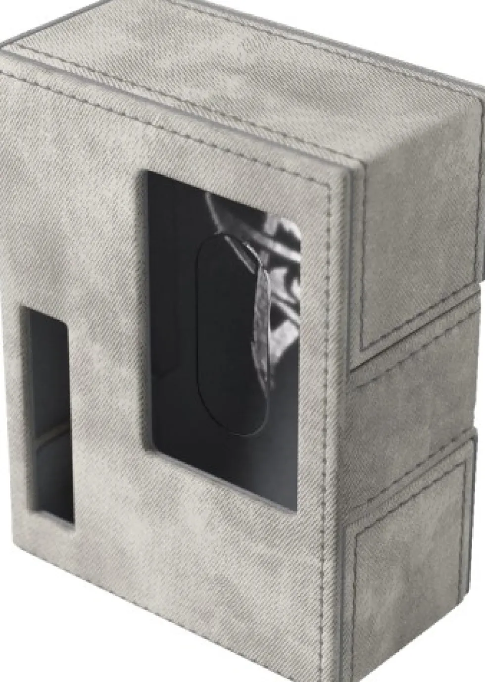 Pudełko na karty Gamegenic: Deck Tome - Neutral - Gray