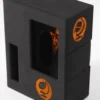 Pudełko na karty Gamegenic: Deck Tome - Seeker - Black-Orange