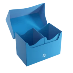 Pudełko na karty Gamegenic: Double Deck Holder 200+ XL - Blue