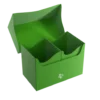 Pudełko na karty Gamegenic: Double Deck Holder 200+ XL - Green