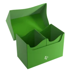 Pudełko na karty Gamegenic: Double Deck Holder 200+ XL - Green