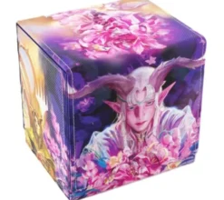Pudełko na karty Gamegenic: Magic The Gathering - Lorwyn Eclipsed - Sidekick PRO 100+ XL - Morcants Loyalist/Dawnhand Eulogist