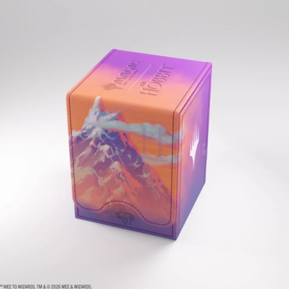 Pudełko na karty Gamegenic Magic the Gathering - The Hobbit - Soft Dynacrate 100+ XL - Riddles in the Dark