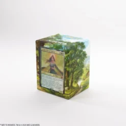 Pudełko na karty Gamegenic Magic the Gathering - The Hobbit - Bastion 80+ XL - The Shire