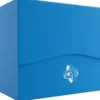 Pudełko na karty Gamegenic: Side Holder 100+ XL - niebieskie