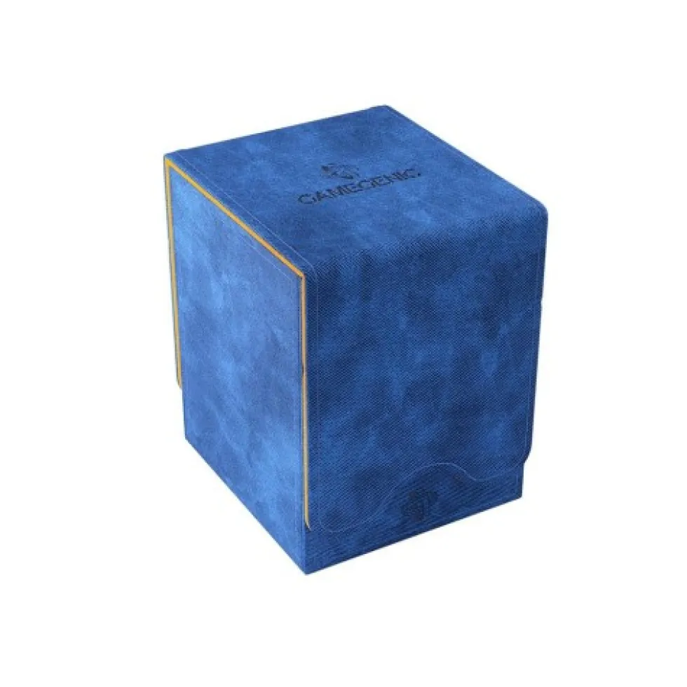Pudełko na karty Gamegenic Squire 100+ XL Convertible - Blue/Orange - Exclusive Line