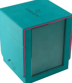 Pudełko na karty Gamegenic Squire PLUS 100+ XL - Teal/Pink