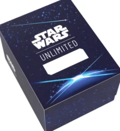 Pudełko na karty Gamegenic: Star Wars Unlimited: Twin Suns Soft Crate - Card Back Blue