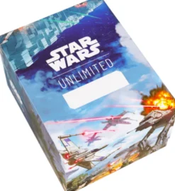 Pudełko na karty Gamegenic: Star Wars Unlimited: Twin Suns Soft Crate - Battle of Scarif