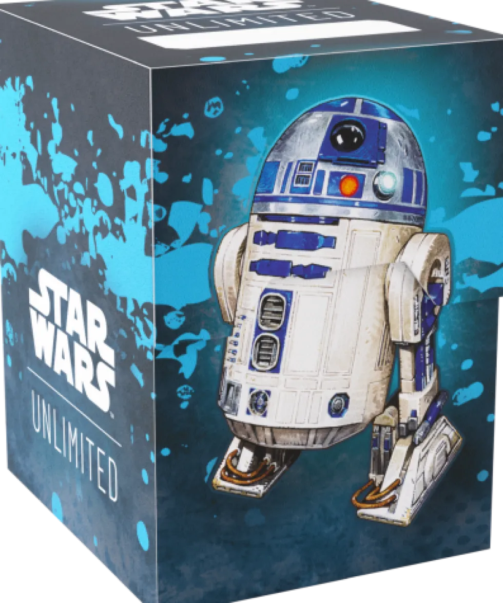 Pudełko na karty Gamegenic Star Wars Unlimited: Soft Crate - C-3PO/R2-D2